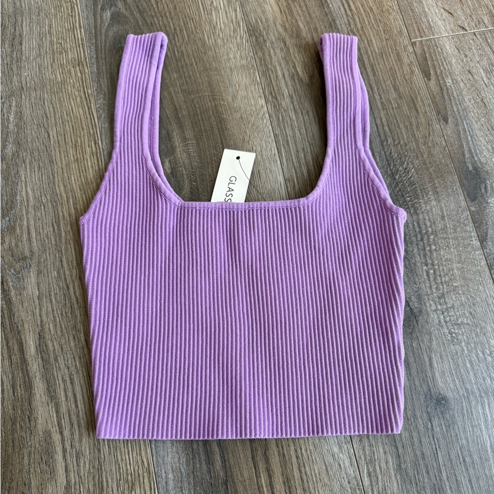 NWT Glassons ribbed top